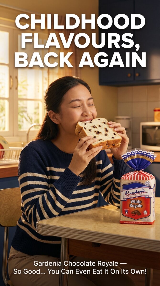 Childhood Flavours, Back Again