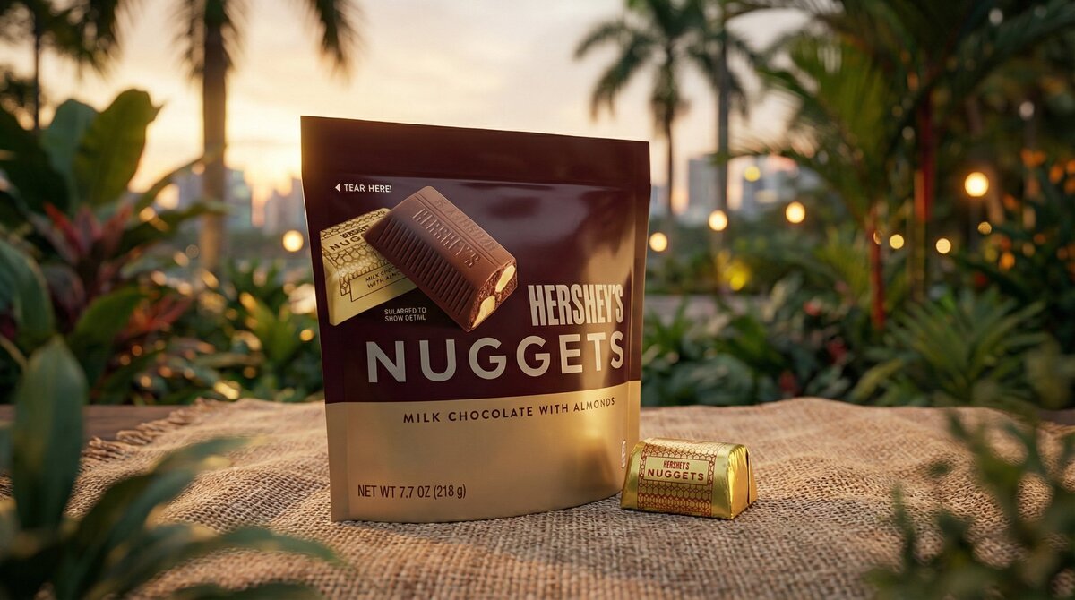 Hershey's Nuggets tropical