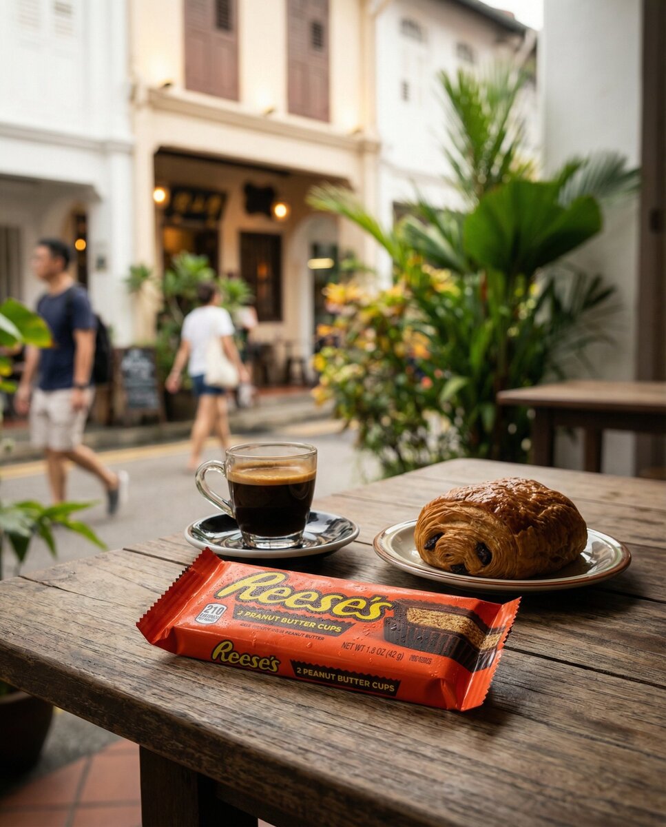 Reese's Singapore cafe