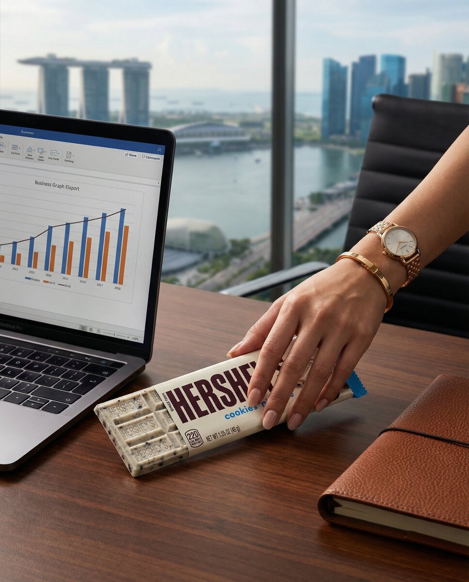 Hershey's Singapore office