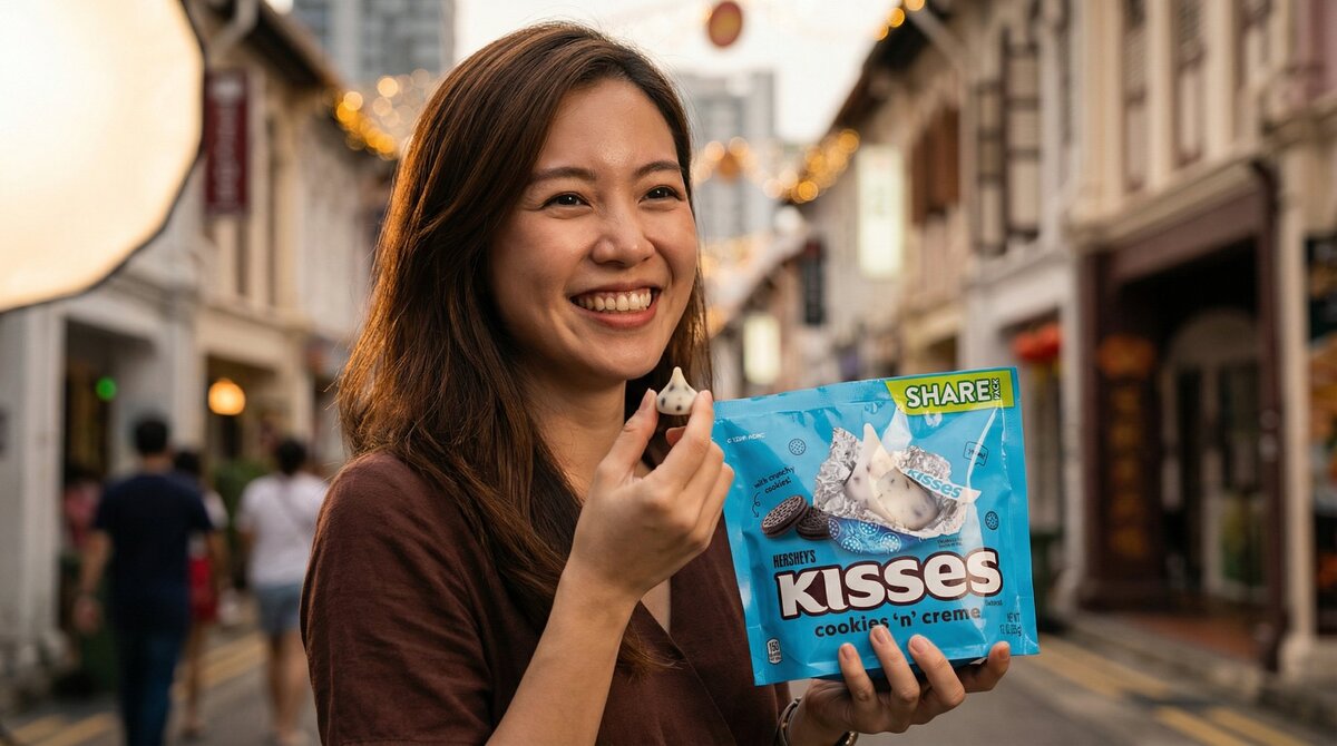 Kisses Singapore street