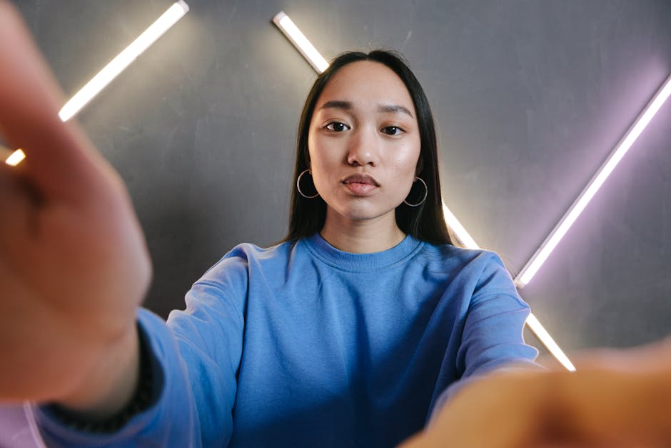 AI social media content Singapore