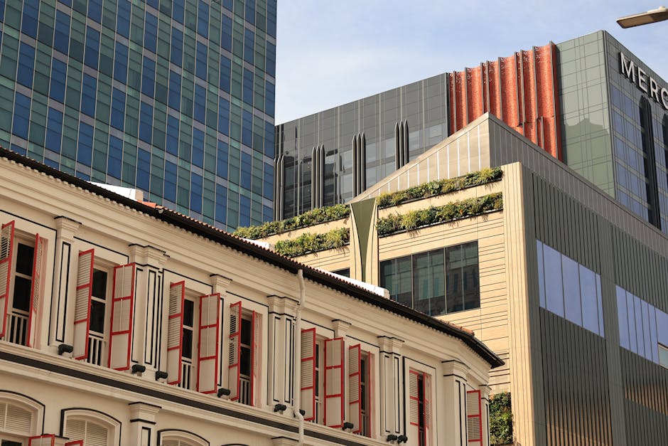 AI vs traditional agency Singapore