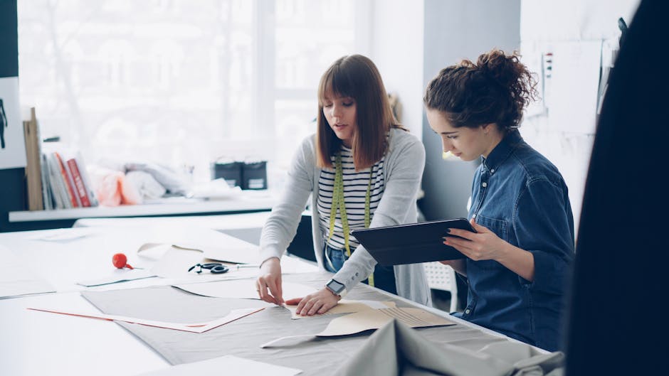Enterprise AI agency procurement — creative team evaluating work