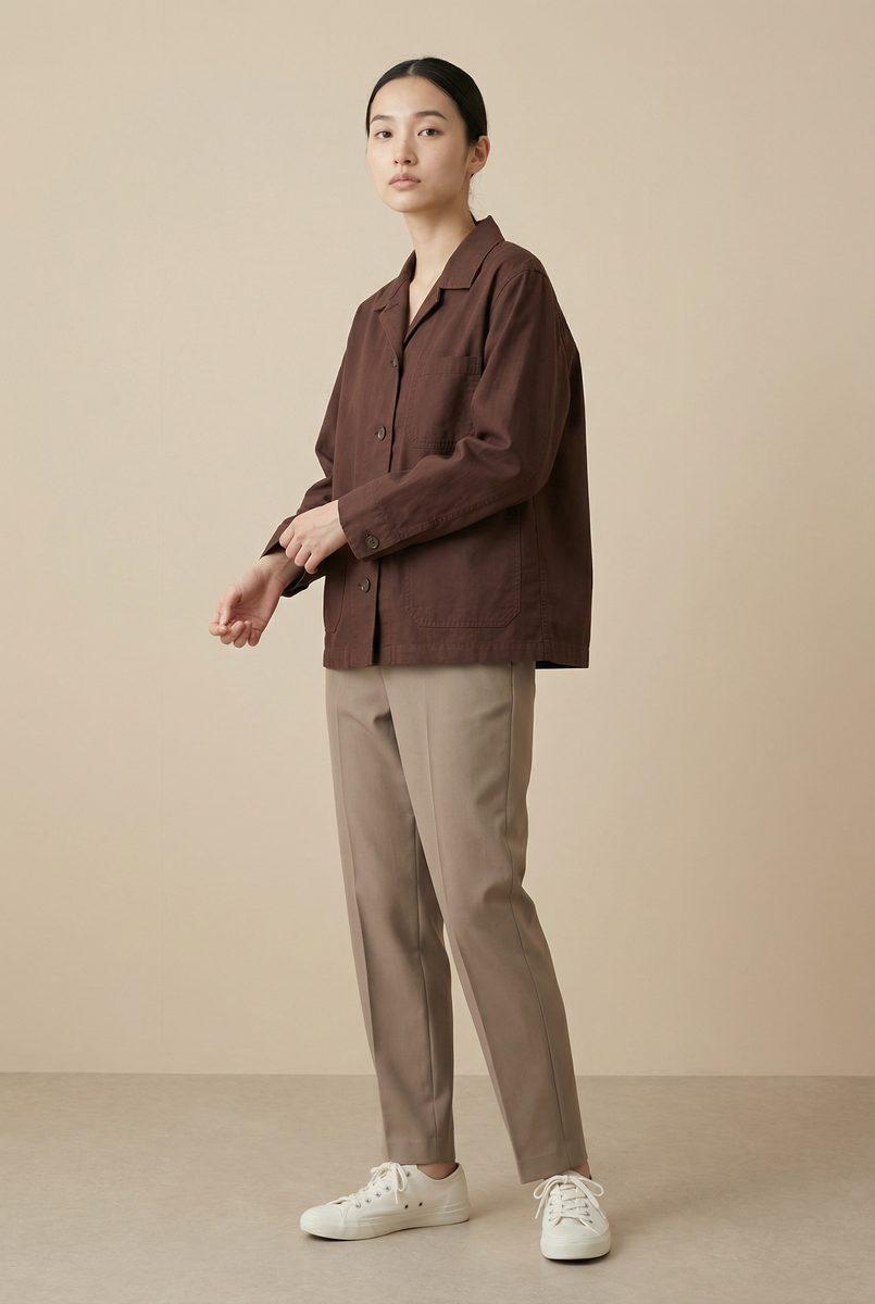 AI fashion photoshoot model diverse body type wearing clothing product