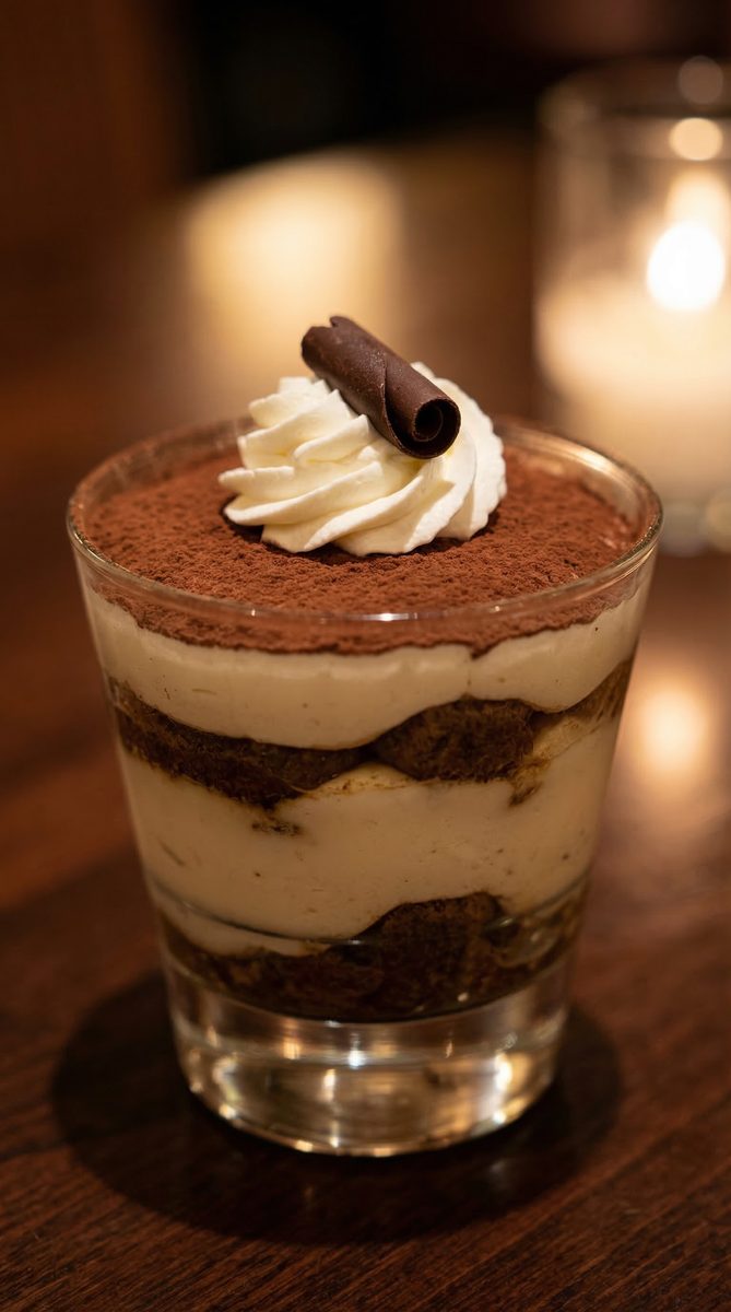 AI dessert photography