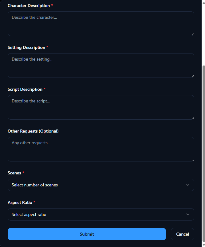 Step 2: Customize actor